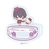 Katekyo Hitman REBORN x ПЕРСОНАЖИ SANRIO 05 Хибари Кёя x Hello Kitty [Иллюстрация для коллаборации] Качающаяся акриловая подставка