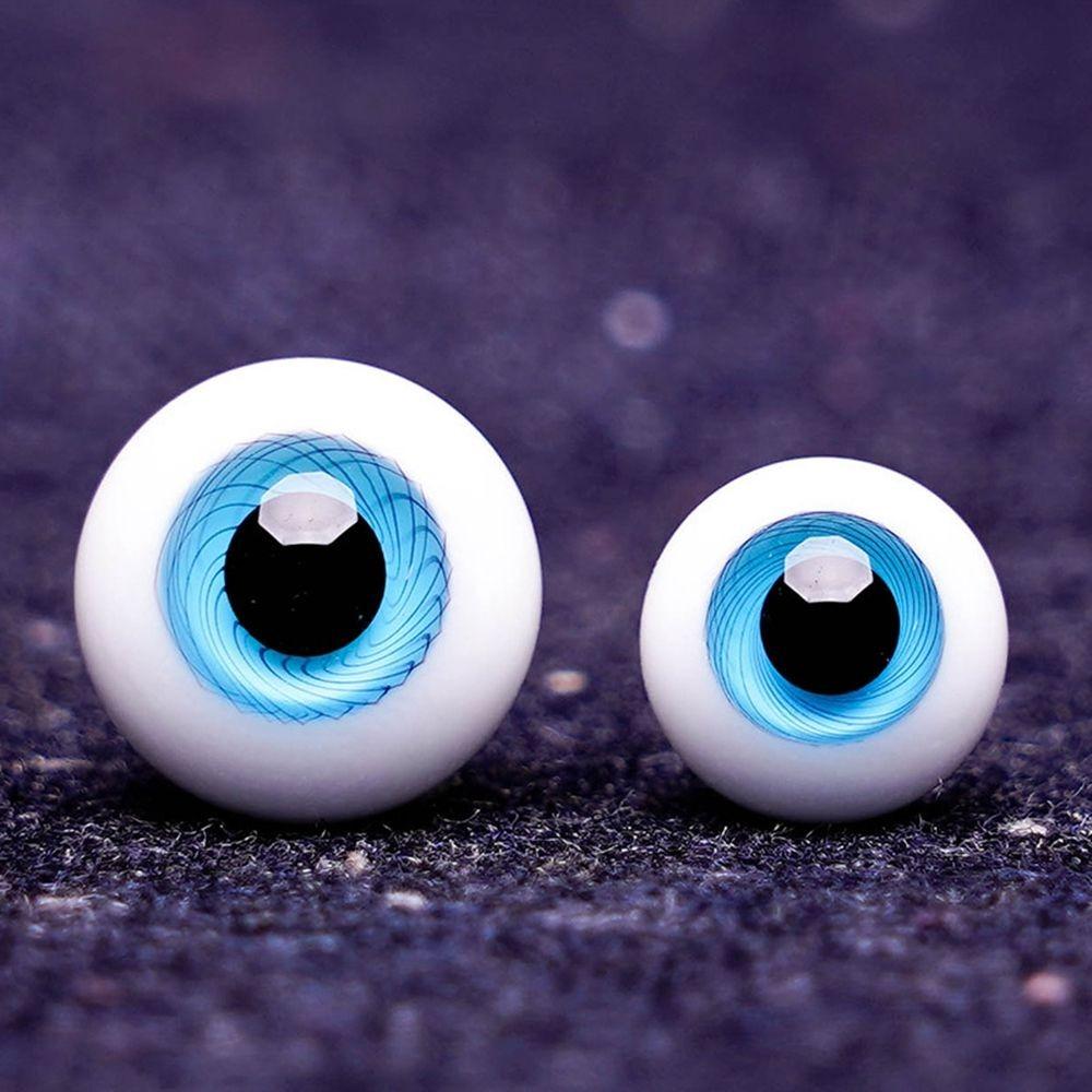 Сине-черные Для BJD DIY Безопасная Игрушка Животное Стеклянные Глаза Изготовление Поделок Глазное Яблоко