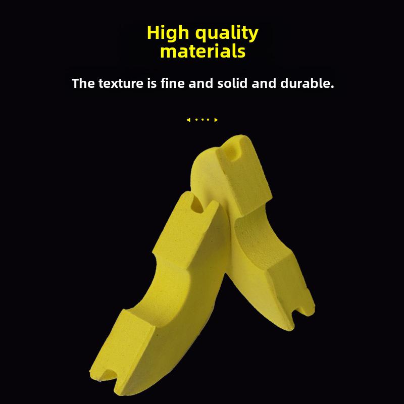 Рыболовная катушка Pan Laoban EVA Foam 6 см с отверстием - прочный аксессуар для снастей