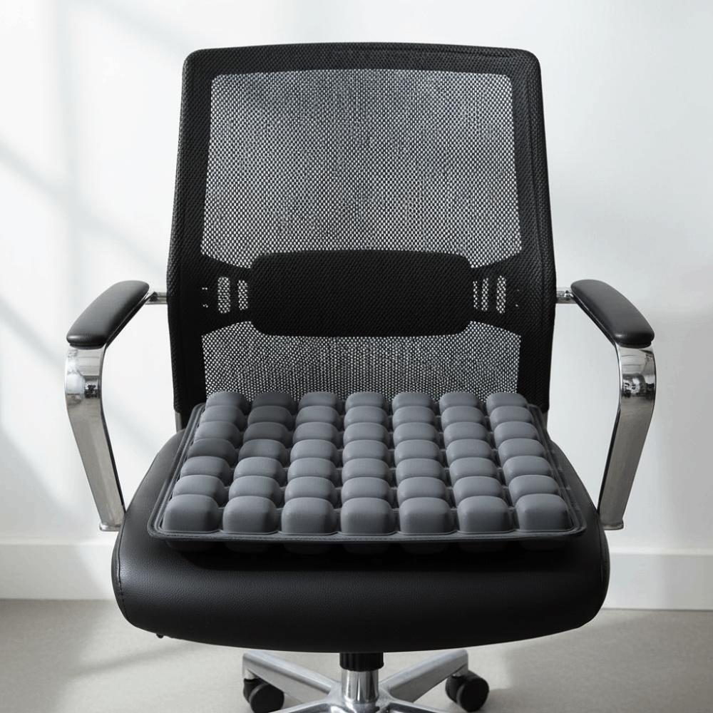3D Inflatable Cushion Square Ergonomic Chair Cushion Air Cell Seat Cushion For Long Sitting