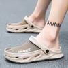 New Fashion Hollow-out Breathable Slippers Summer Beach Shoes Slippers for Men Outdoor/Indoor Sandals