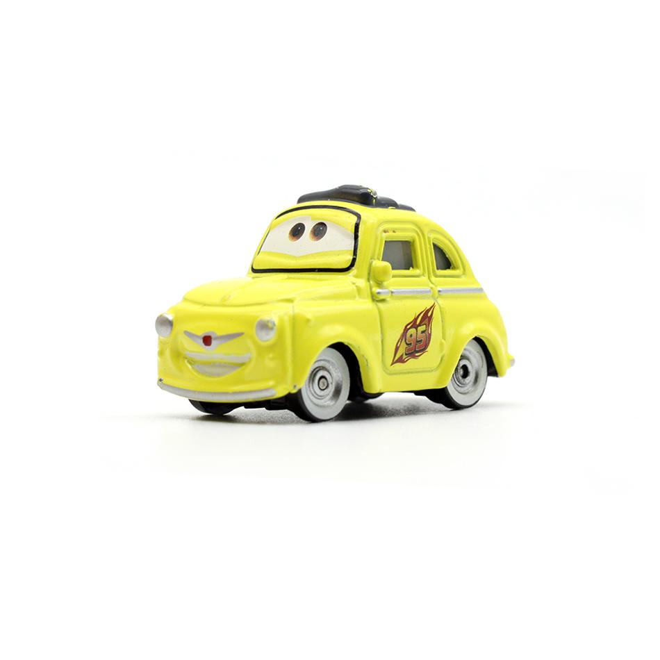 Новая Детская Машина Pixar Машина Молния МакКуин Грузовик Мак Король Мэтр 1:55 Металлическая литая модель автомобиля Сплав Подарок на день рождения