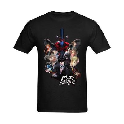 Мужская футболка XouAEN с персонажами Persona 5, размер XS