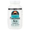 Source Naturals Пантотеновая кислота Витамин B-5 250 мг, 250 таблеток