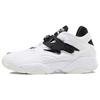 Pump Court White Black Unisex Sneakers True-Grey FW7817