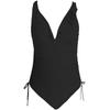 Women's Swimsuit Ruffled One Piece Swimsuit Side Tie Multicolor Sexy Bikini Swimwear