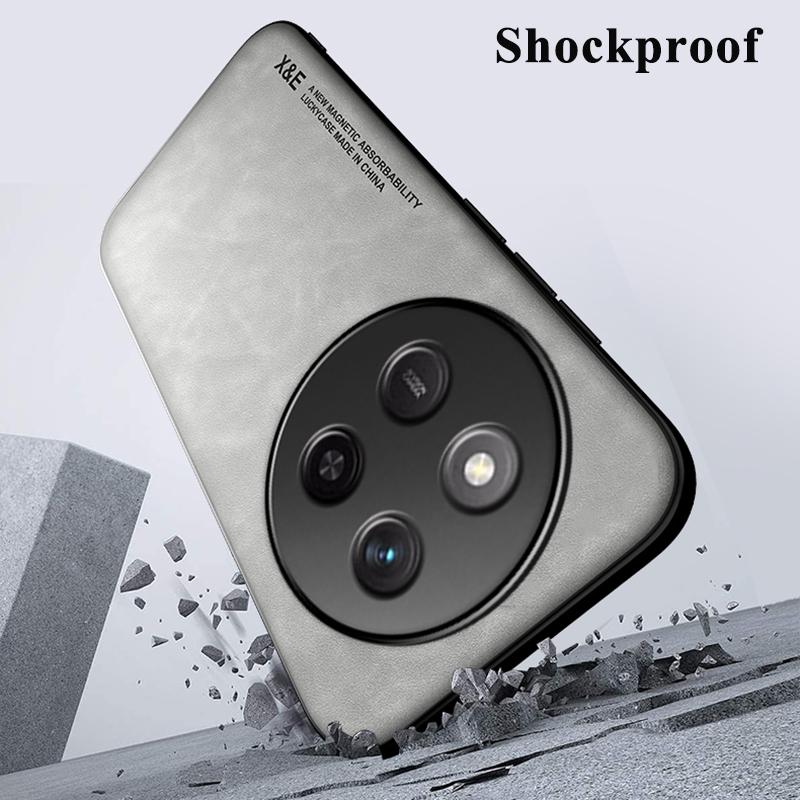 KEYSION Роскошный ретро-чехол из искусственной кожи для HONOR X9c, мягкий силиконовый + противоударный чехол для задней панели телефона из поликарбоната для Huawei Honor X9c 5G