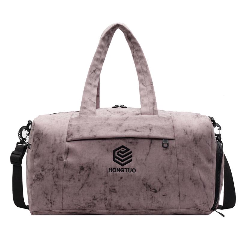 Женская модная легкая дорожная сумка на колесиках: Вместительная сумка для коротких поездок и занятий спортом