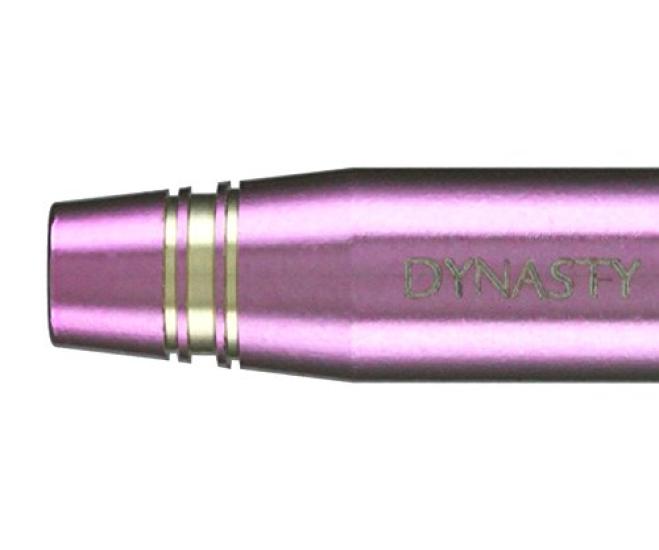 Dynasty BRASS DARTS SET SEVEN 01-31-027 darts case baby pink