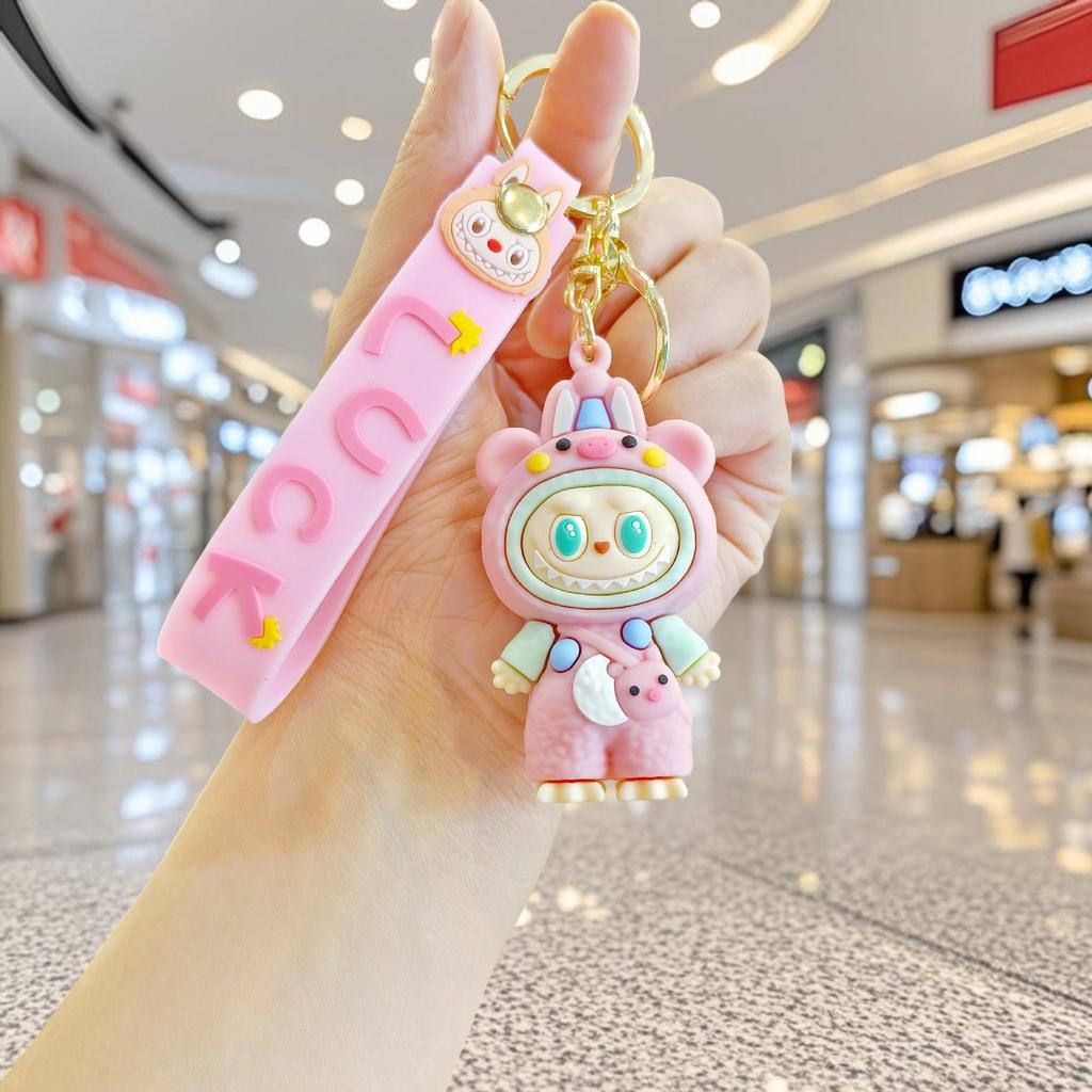 Keychain Doll Pendant Schoolbag Car Key Chain Gift