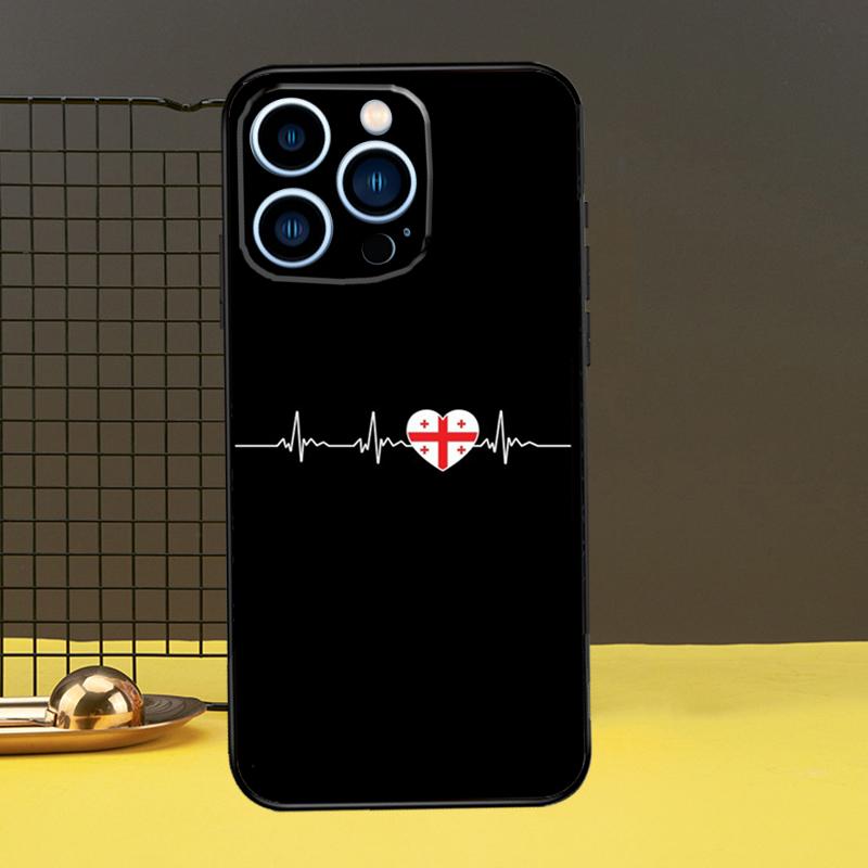 Чехол для телефона с флагом Грузии для iPhone 12 11 14 Pro MAX XR X XS Max, чехол для iPhone 13 Pro Max 7 8 Plus SE2