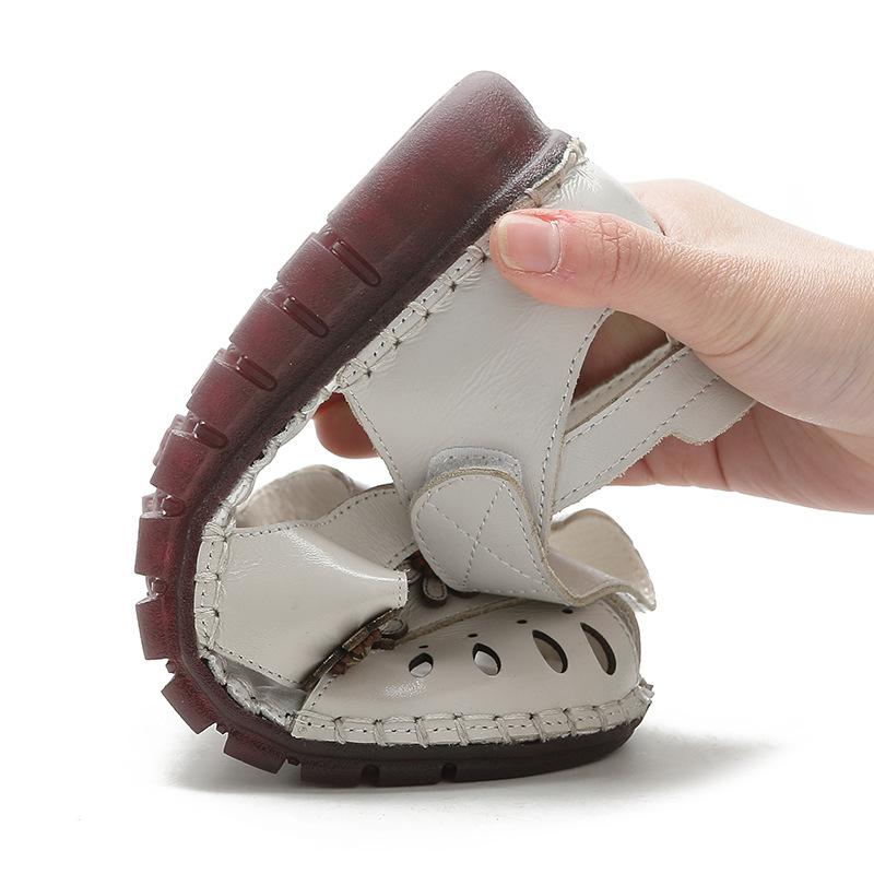 Новые летние женские кожаные туфли в стиле ретро, туфли на плоской подошве без шнуровки, винтажная обувь на мягкой подошве, женские новые лоферы на плоской подошве