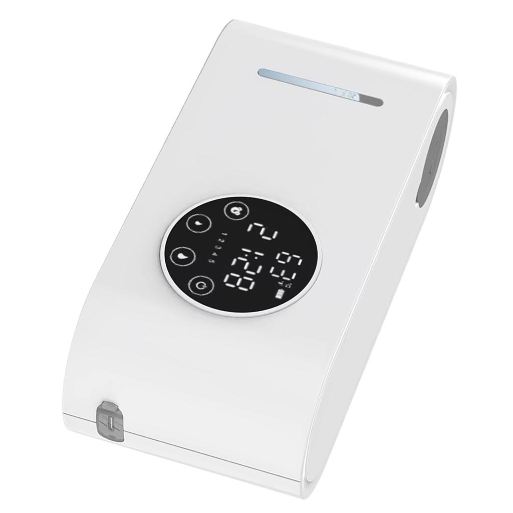 Touchless Automatic Soap Dispenser USB Rechargeable Motion Sensor Wall Mounted Suitable for Bathroom Kitchen Hotel