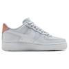 Nike Кроссовки унисекс Air Force 1 07 Platinum Stardust Red White Pure Platinum HF0729-001