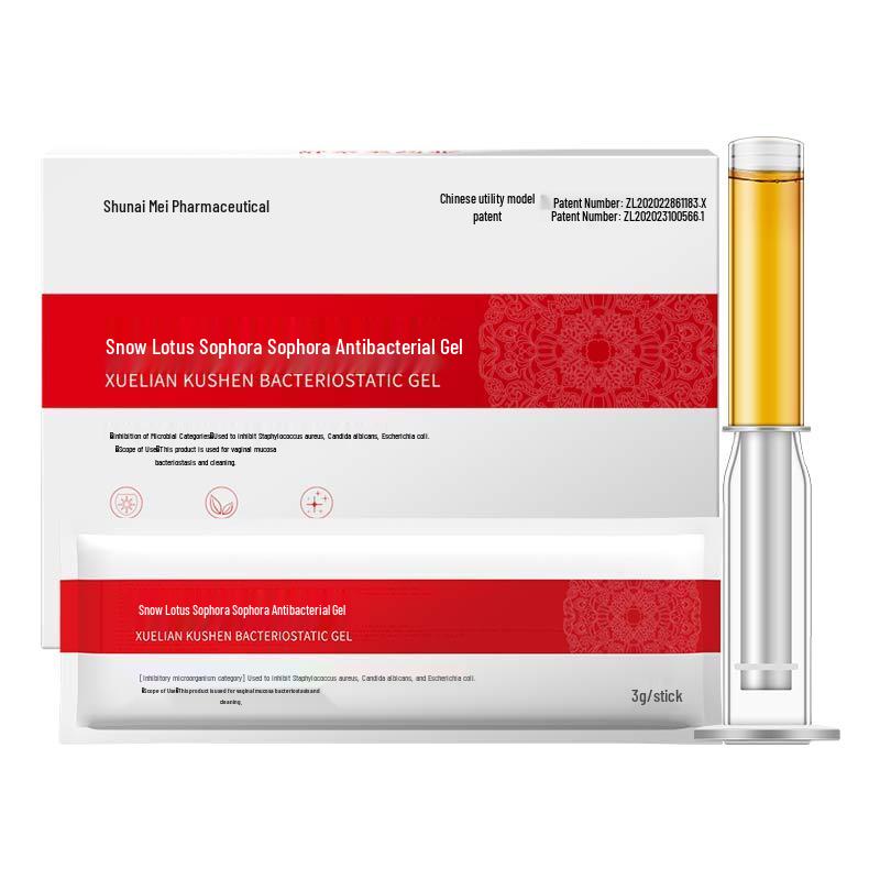 Shunai Mei Snow Lotus Women's Gynecological Gel: Antibacterial, Firming, and Deodorizing Care for Private Parts