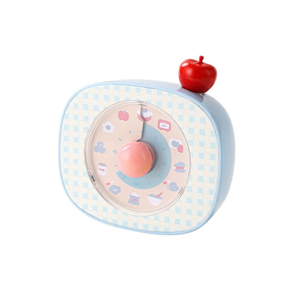 Magnetic Countdown Clock Ultra Silent Kitchen Mechanical Timer Classroom Learning