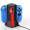 Simultaneous Charger Charging Dock For Switch2 TNS Controllers 4 Switches Remotes Portable Gaming Controller Organizers