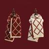 Tonglu Red New Year's Scarf, Women's Winter Christmas Knitted Wool Scarf, Korean Version of Versatile and Thickened
