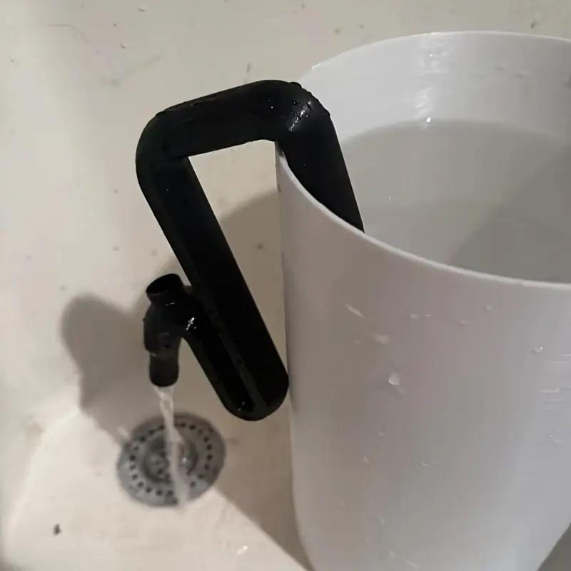 Self Priming Siphon Hose No-Drill Overflow Pipe Effortless Auto Drain & Fill Rainwater Transfer & Overflow Pipe Solution