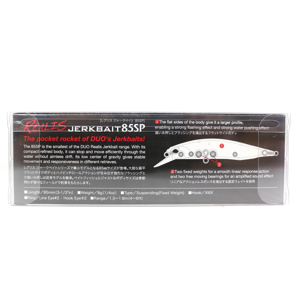 DUO Realis Jerkbait 85SP Подвесная приманка CCC3314 (6223)