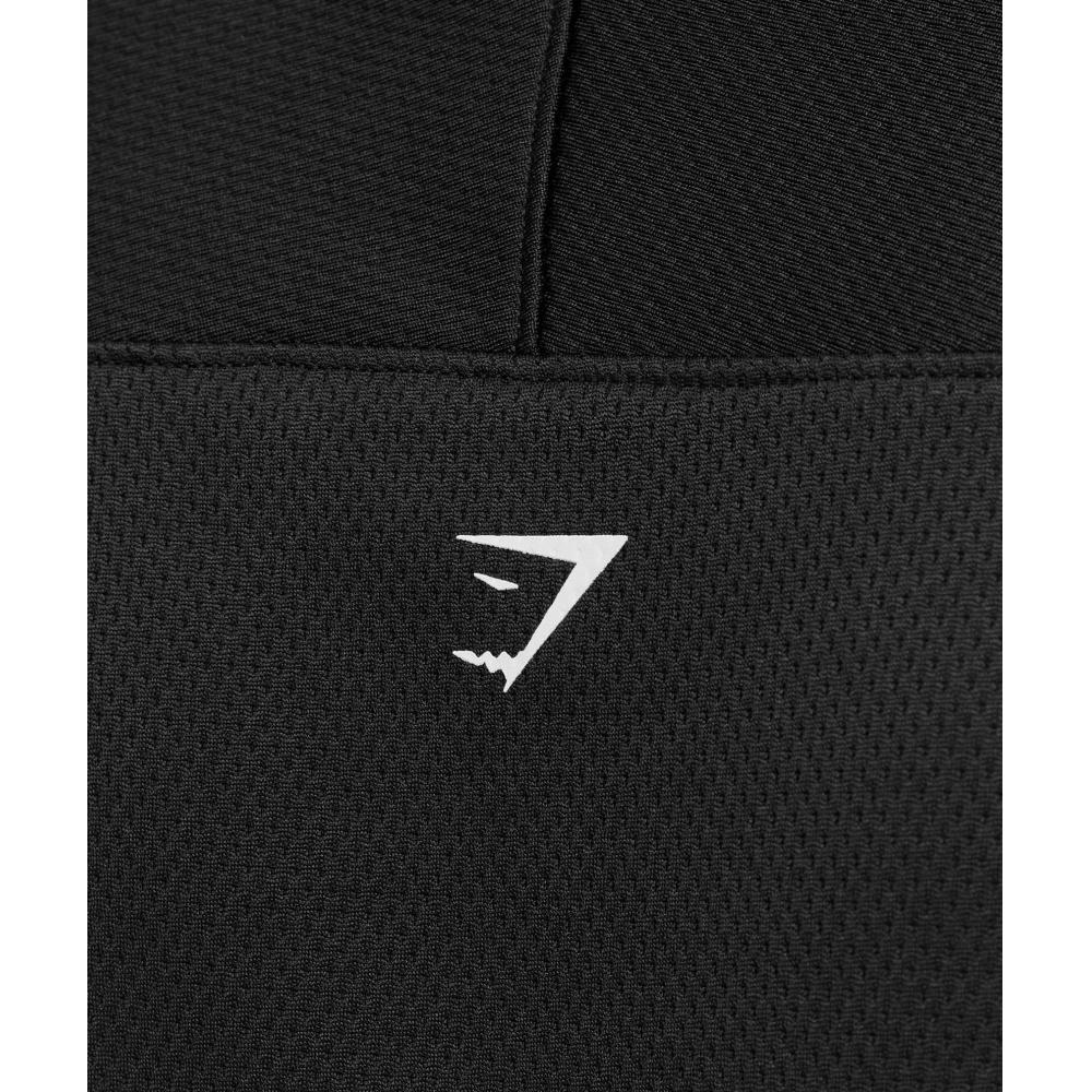 Gymshark American Football Jersey Black A4b2d Bb2j