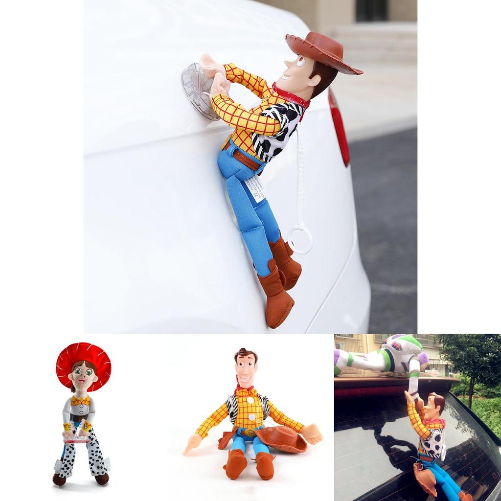 Cute And Cuddly Toy Story Woody And Buzz Car Doll Fine Workmanship Great For Collection Or Gifting