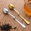 Stainless Steel Tea Strainer Leaf Tea Filter Sieve Infuser Mesh Strainer Tea Brewing Kitchen Accessories