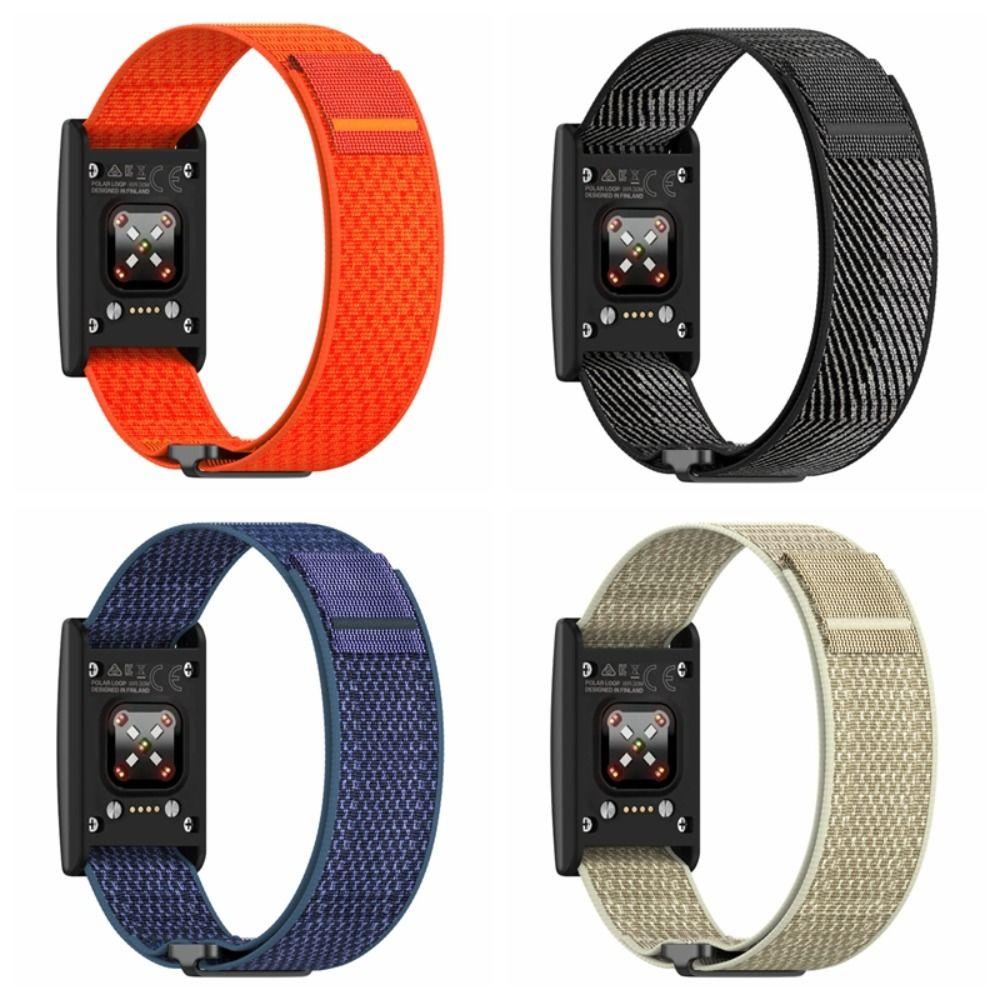 Loop Design Sport Band Nylon Replacement Wristband Bicep Band for Polar Loop for Men Women