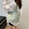 Корейская версия сумки большой вместимости 2024 года, летняя новая модная иностранная сумка-тоут, ретро женская сумка через плечо