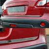 NISSAN QASHQAI — Хромированная отделка багажника — Акцент на задней двери — Деталь задней части автомобиля премиум-класса — Shine Enhancer Tuning Tuning