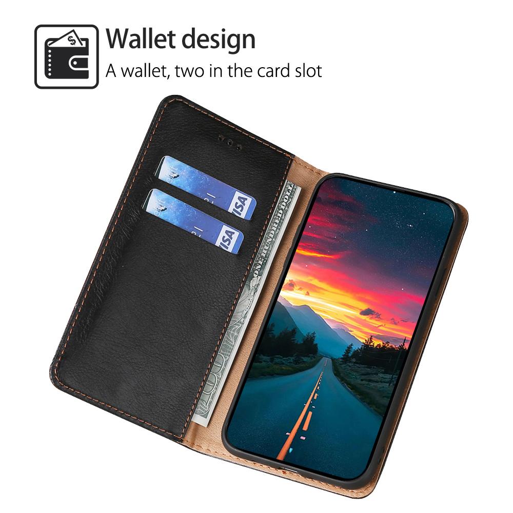For Xiaomi Redmi A3 4G/Poco C61 4G Case Solid Color Wallet Leather Phone Cover