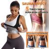 Женский спортивный жилет для пота, костюм для сауны, компрессионная рубашка для фитнеса, майка для тренировок, термоформирователь тела, корректирующее белье для похудения