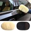 Wool Car Wash Gloves High Density Foaming Car Wash Gloves Cleaning Pads Polishing Wax Gloves Cleaning Tools 1/2/3/5PCS
