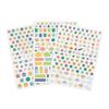 Наклейки - MEGACREA DIY - 363 штуки - 0,6 до 1,7 см - Смешанные - Детские
