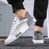 Men’s Sports Shoes Casual Skateboard Shoes Summer Breathable Student Running Sneakers for Teenages Plus Size