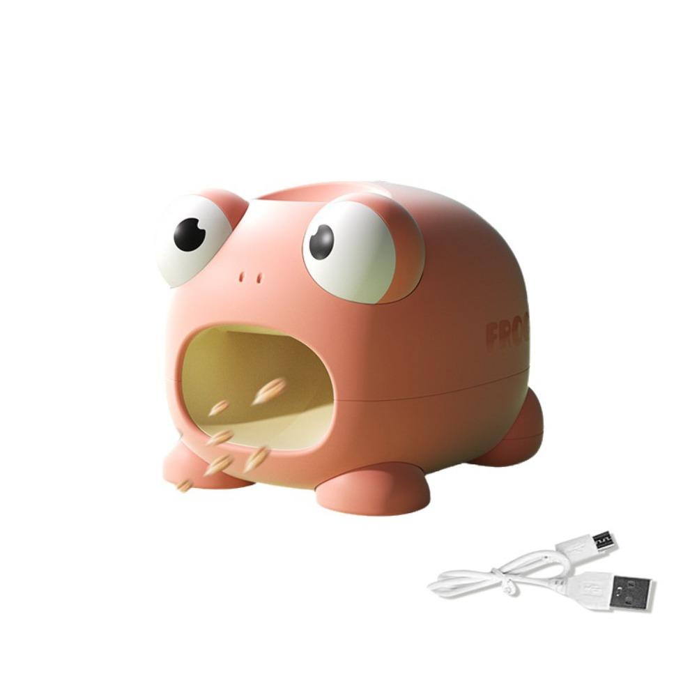Frog Shaped Melon Seed Sheller Cartoon Design Automatic Shelling Machine  Nut Lovers