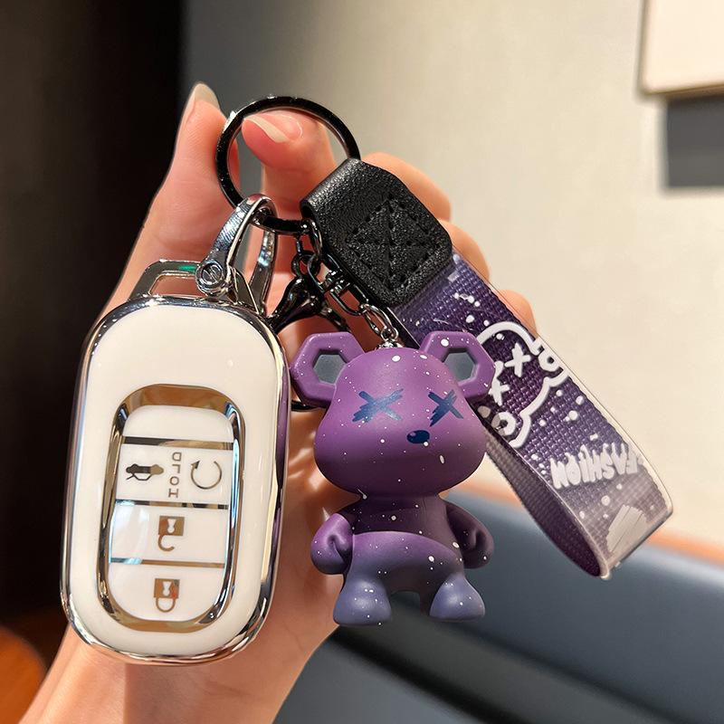 Применимо2022Honda 11-го поколения Civic Key Cover11Daisiyu Модель автомобиля Специальный чехол с пряжкой