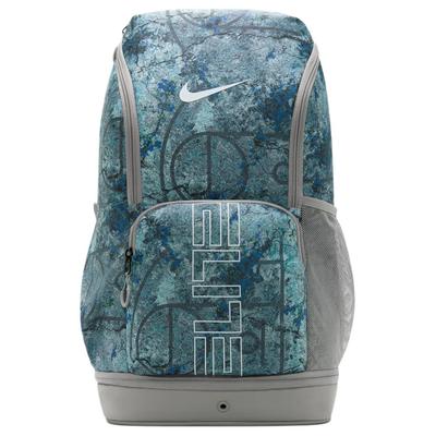 Nike Спортивный модный рюкзак Varsity Elite 32 л, полиэстер, унисекс, цвет Белый Академический-Серый IH7965-100