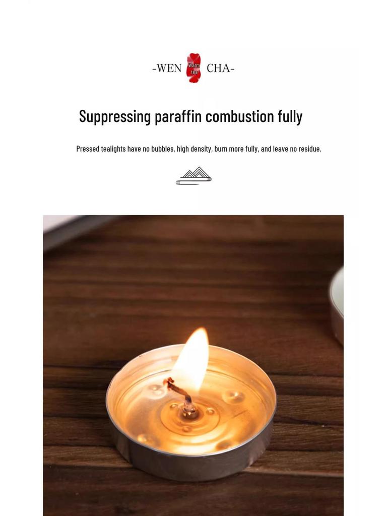 Буддийские подношения бездымных масляных ламп - Вечный свет