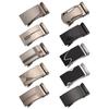 Adjustable Belt Replacement Buckle Iron Men's Belt Head Fashion Automatic Buckle Men