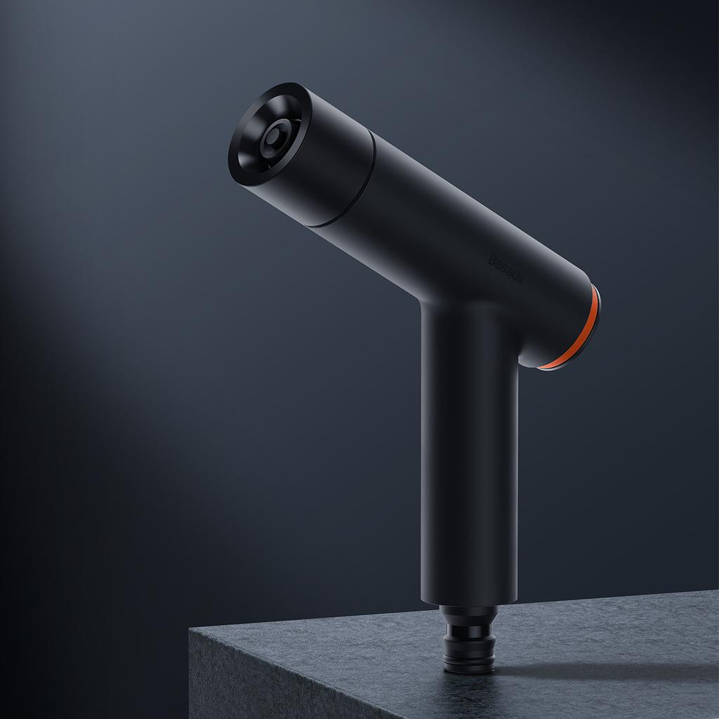 Baseus Premium Car Washer Gun GF3 - Dark Gray (Model CPGF020013)