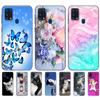 Чехол для Samsung M31, 6,4 дюйма, мягкий силиконовый чехол из ТПУ для Samsung Galaxy M31 M 31 SM-M315FZBVSER m315, задняя панель телефона, бампер, чехол