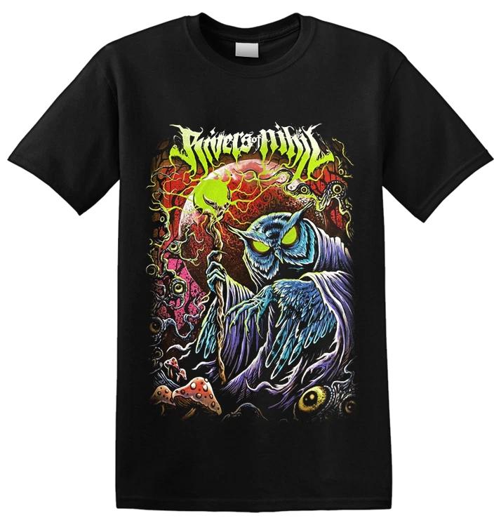 RIVERS OF NIHIL - Футболка 'Blacklight'