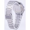Casio Digital Stainless Steel Daily Alarm A158WA-1DF A158WA-1 Men's Watch