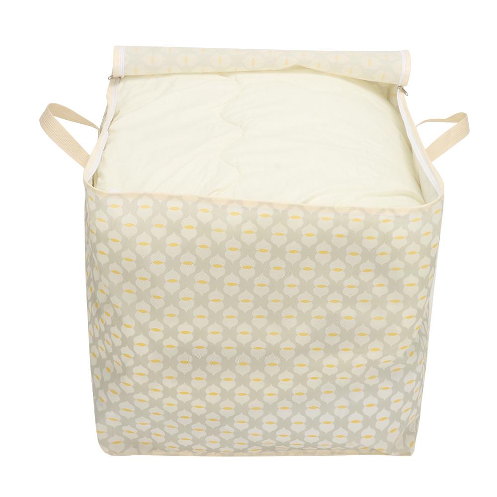 with Handle Clothes Storage Bins Foldable Moving Storage Quilt Bag  for Home