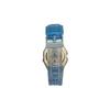 Casio Часы с кварцевым механизмом и полимерным ремешком из коллекции Custom Collection Мужские часы Синий циферблат F-91WS-2(Watch5--)