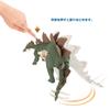 Mattel Jurassic World Mega Destroyers Стегозавр возрастом 4 года и GWD62 [4 вверх] [общая длина 35 см]