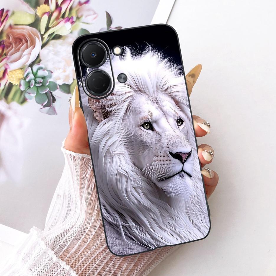 For Tecno Spark GO 3 5G Case KN3 Colorful Flowers Luxury Painted Cover Soft TPU Phone Case For Tecno Spark GO 3 SparkGo 3 Fundas