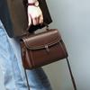 Handbag Women'S Bag Crossbody Bag Underarm Bag Leather Light Luxury Shoulder Bag Small Bag
