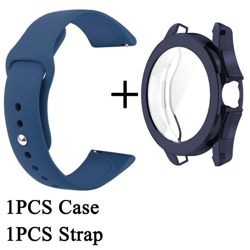 Silicone Strap + TPU Case Cover for Xiaomi Watch S4 Sport Shell Watchband Bracelet for Xiaomi Watch S4 Sport Wristband